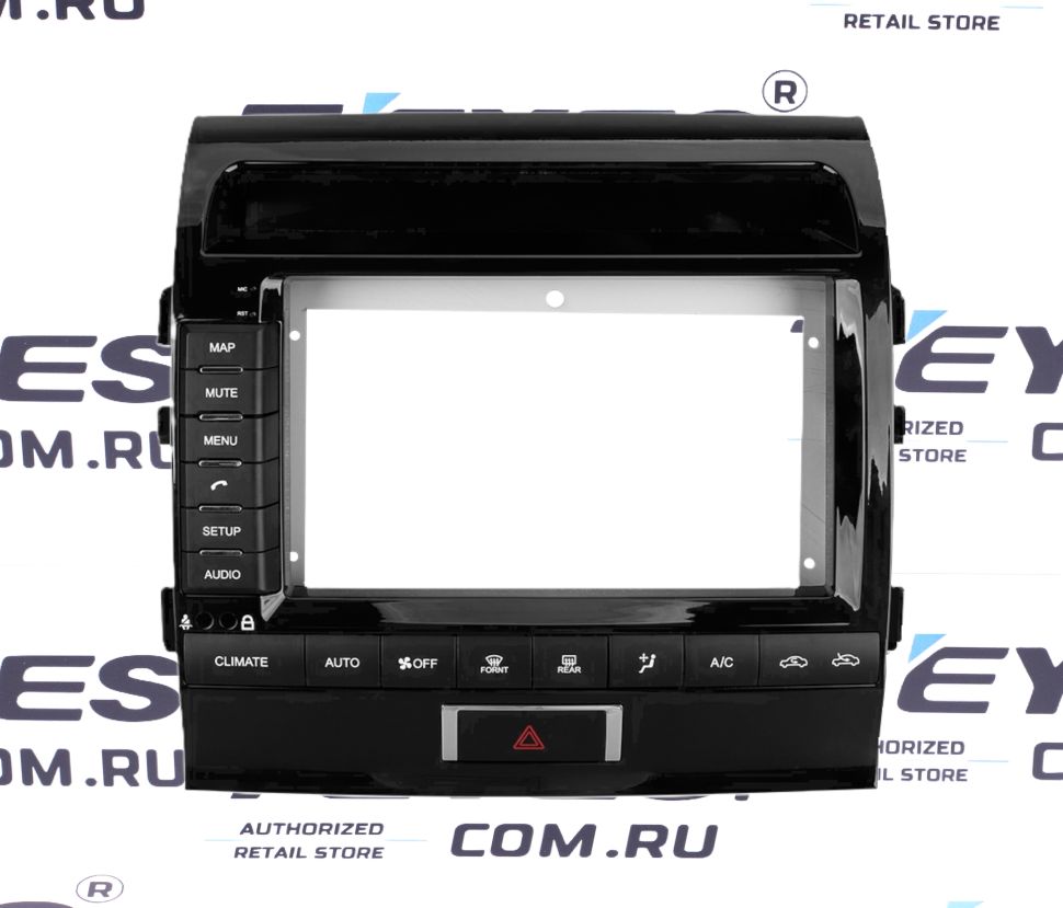 Переходная рамка Toyota Land Cruiser 200 (2007-2015) F2 Тип-A (9")