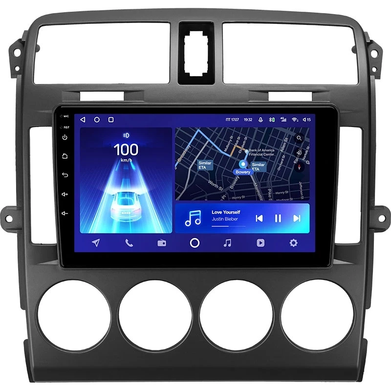 Переходная рамка Kia Carnival UP GQ (2002-2006) (9")