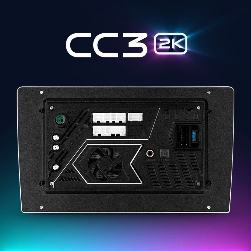 Штатная магнитола Teyes CC3 2K 360 6/128 Chevrolet Tracker 3 (2013-2017) F1