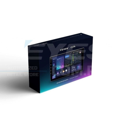 Штатная магнитола Teyes CC3L 4/64 SsangYong Actyon Sports (2005-2017)