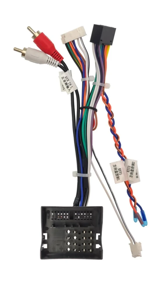 Комплект проводов для установки WM-MT в Ford Mondeo (2007-2015) (основной, антенна, CAN, MFD) XP