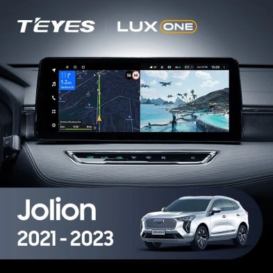 Штатная магнитола Teyes LUX ONE 4/32 Great Wall Haval Jolion (2021-2023) (split)