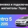 Штатная магнитола Teyes CC3L 4/64 Hyundai Elantra 5 JK GD MD UD (2010-2016) F1