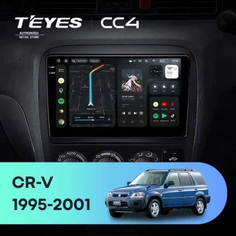 Штатная магнитола Teyes CC4 8/128 Honda CR-V (1995-2001)