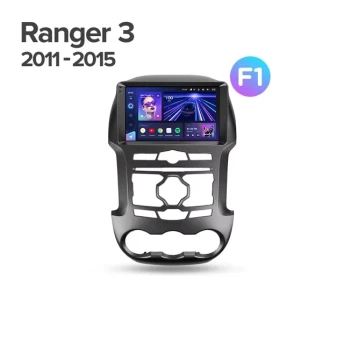 Штатная магнитола Teyes CC3 2K 6/128 Ford Ranger 3 (2011-2015) F1