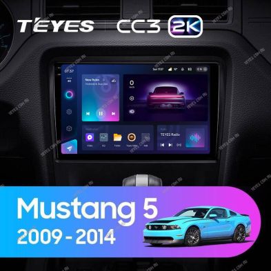 Штатная магнитола Teyes CC3 2K 360 6/128 Ford Mustang 5 S-197 (2009-2014) F1