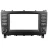 Переходная рамка Mercedes-Benz C-Class C Class W203 W209 C180 C200 CL203 C209 A209 (2004-2011) 7"