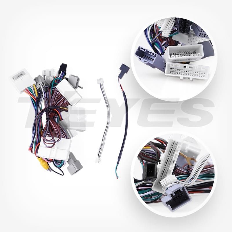 Переходная рамка Nissan Patrol 6 Y62 / Armada Y62 (2010-2024) (12,3")