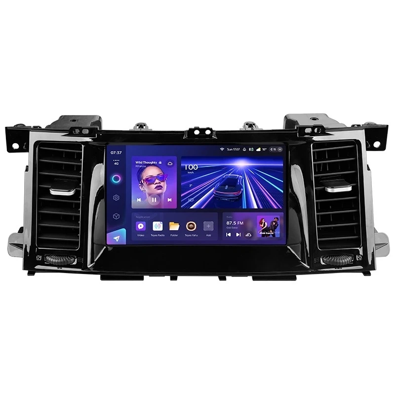 Переходная рамка Nissan Patrol 6 Y62 (2010-2019) (9")