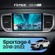 Штатная магнитола Teyes CC4 Pro 8/128 Kia Sportage 4 QL (2018-2022) Тип-A