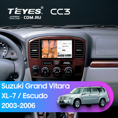 Штатная магнитола Teyes CC3 4/32 Suzuki Escudo (2003-2006)