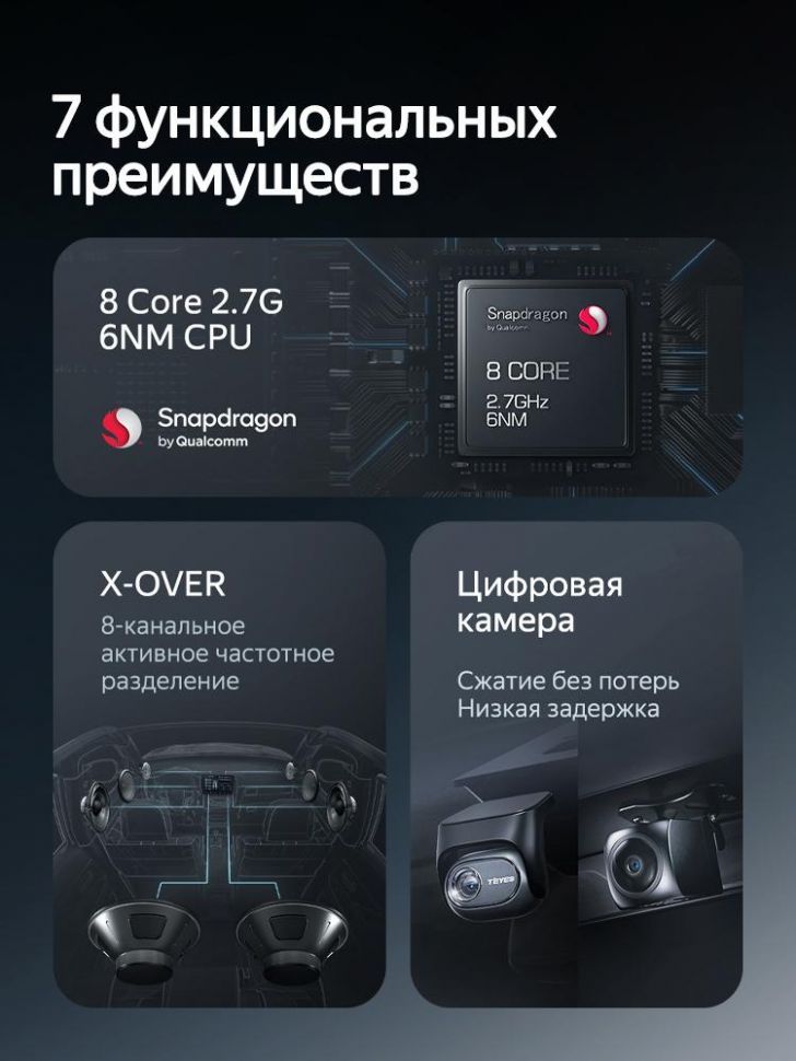 Штатная магнитола Teyes CC4 Pro 8/128 FAW Besturn B30 (2015-2020)