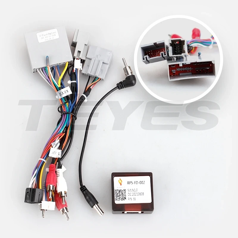 Переходная рамка Ford Mondeo (US EDITION) (2009-2012) F3 (10")