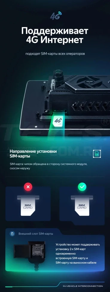 Штатная магнитола Teyes CC3 2K 4/32 Honda Jazz 3 (2015-2020) Тип-B Правый руль (13")