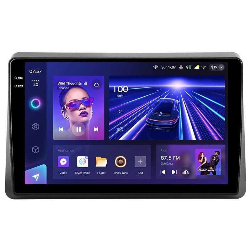 Переходная рамка Renault Master (2019-2022) (10")