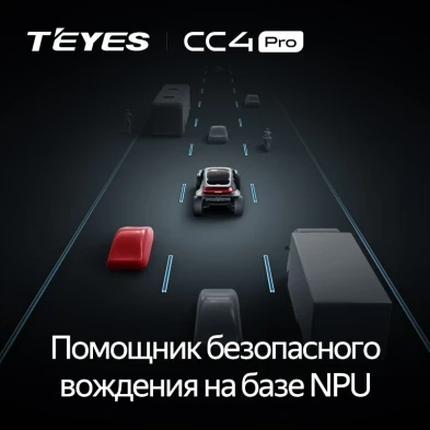 Штатная магнитола Teyes CC4 Pro 8/128 Mini Paceman (R61) (2012-2016) F2