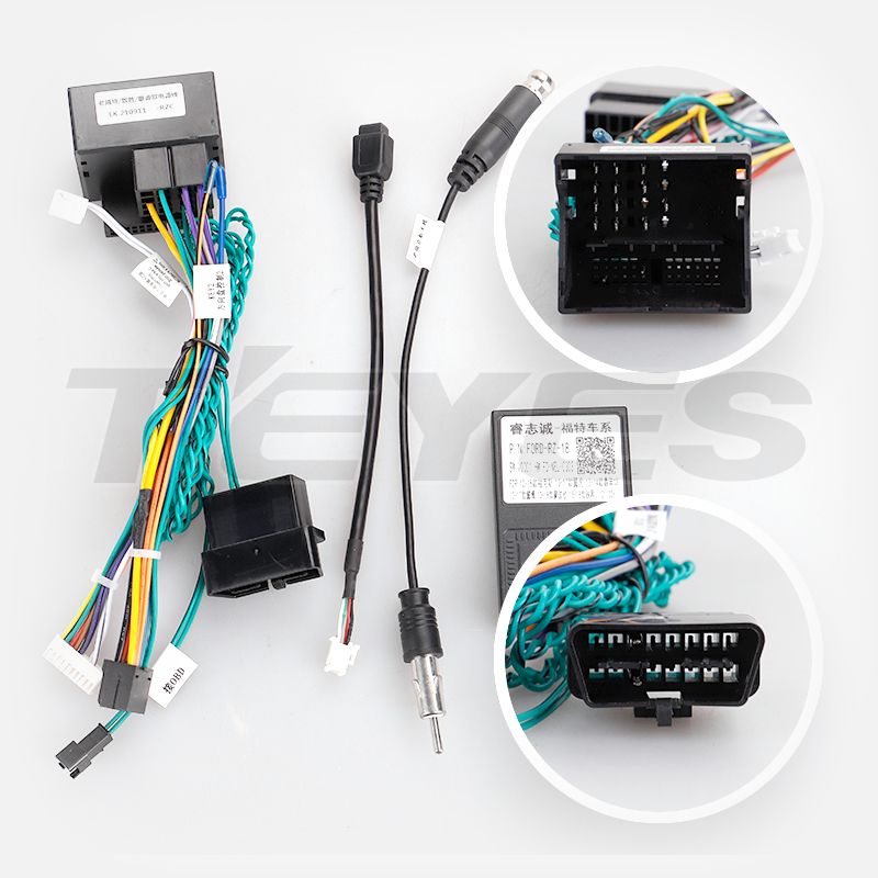 Переходная рамка Ford Mondeo 4 (2011-2014) (10")