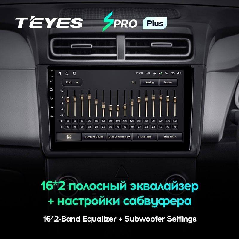 Штатная магнитола Teyes SPRO Plus 6/128 Hyundai Creta 2 2021+ (матовая) F1