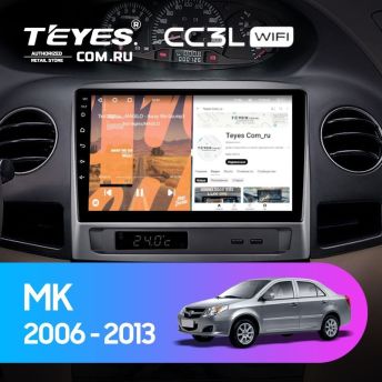 Штатная магнитола Teyes CC3L WiFi 2/32 Geely MK 1 (2006-2013)