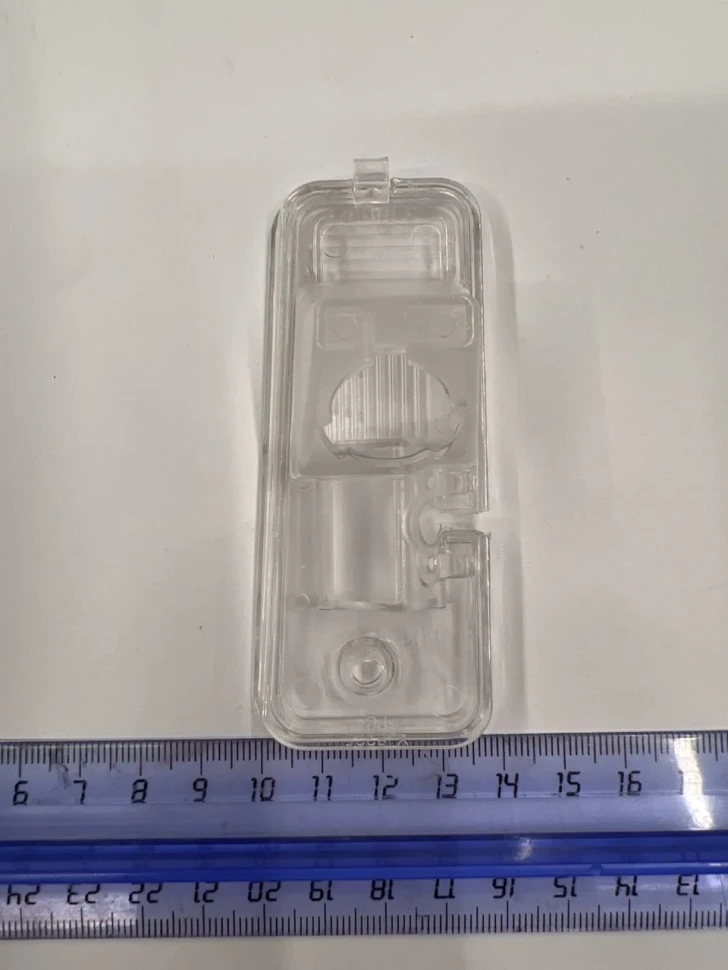 Адаптер под заднюю камеру в подсветку Hyundai Santa Fe 2013+, Creta 2016+