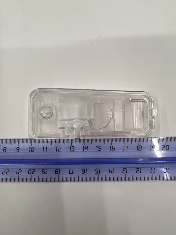 Адаптер под заднюю камеру в подсветку Hyundai Santa Fe 2013+, Creta 2016+