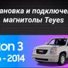 Штатная магнитола Teyes CC3 2K 360 6/128 Chevrolet Tahoe (2006-2014)