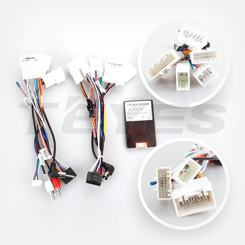 Переходная рамка Toyota Land Cruiser Prado 120 (2002-2009) (9")