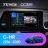 Штатная магнитола Teyes CC3 2K 360 6/128 Toyota C-HR (2016-2020) F2 Правый руль