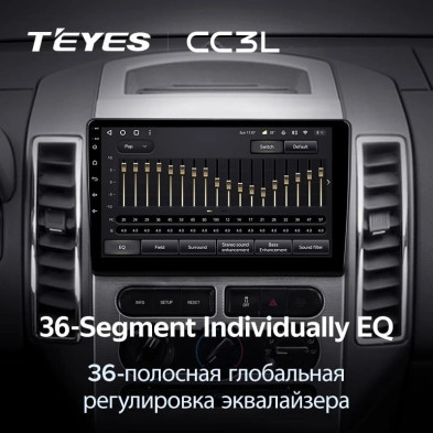 Штатная магнитола Teyes CC3L 4/64 Ford Edge 1 U387 (2006-2010)