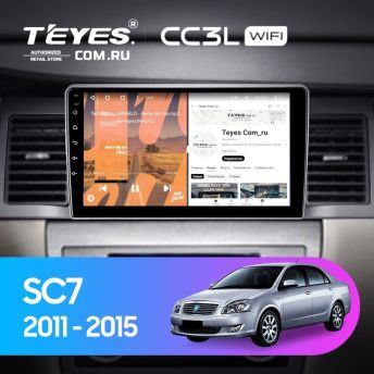 Штатная магнитола Teyes CC3L WiFi 2/32 Geely SC7 (2011-2015)