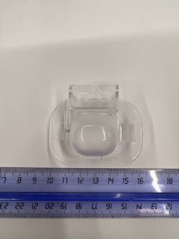 Адаптер под заднюю камеру в подсветку номера Hyundai Solaris (седан), Verna, KIA Cerato II (09-13)