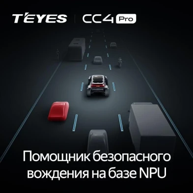 Штатная магнитола Teyes CC4 Pro 8/128 Hyundai Sonata DN8 (2019-2020) Тип-B