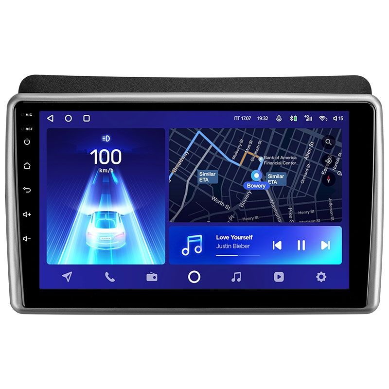 Переходная рамка Kia Sorento 2 XM (2012-2021) F2 (на максималку) (9")