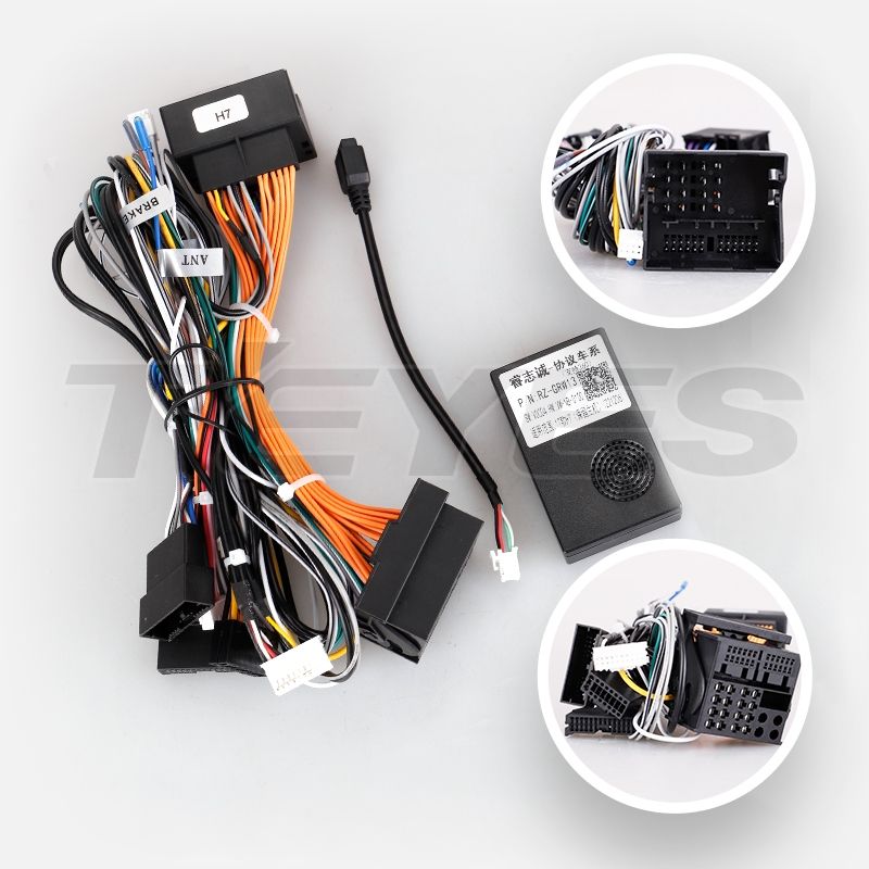 Переходная рамка Great Wall Hover Haval H7 1 (2015-2021) (9")