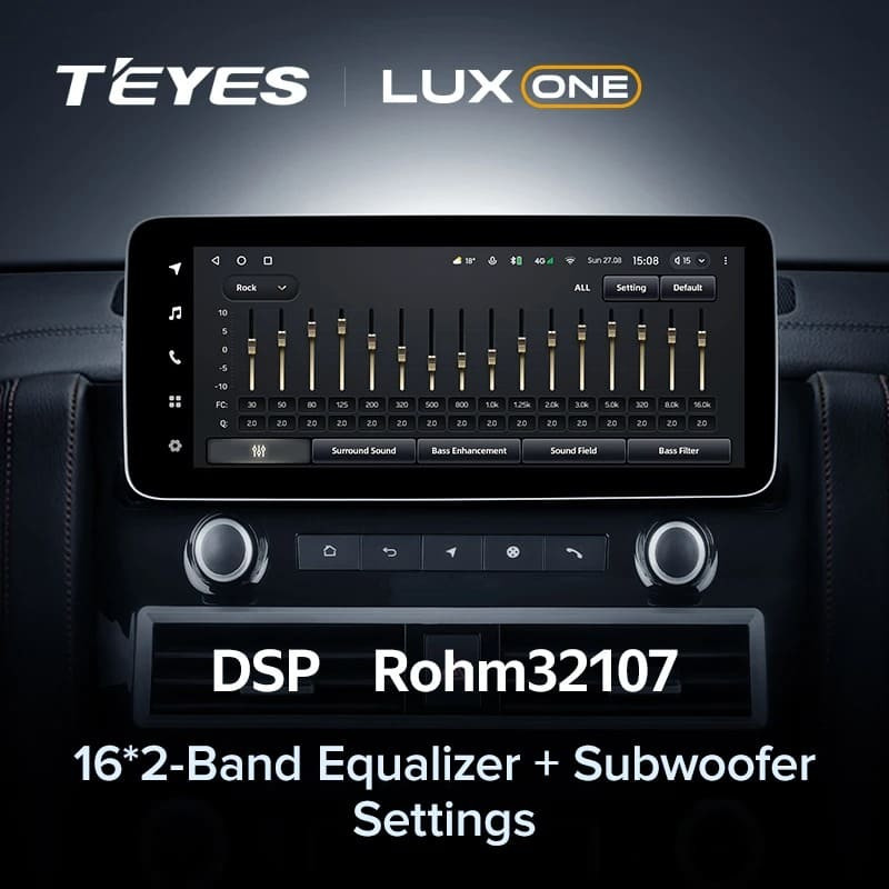 Штатная магнитола Teyes LUX ONE 360 6/128 Nissan Patrol Y62 (2010-2024)