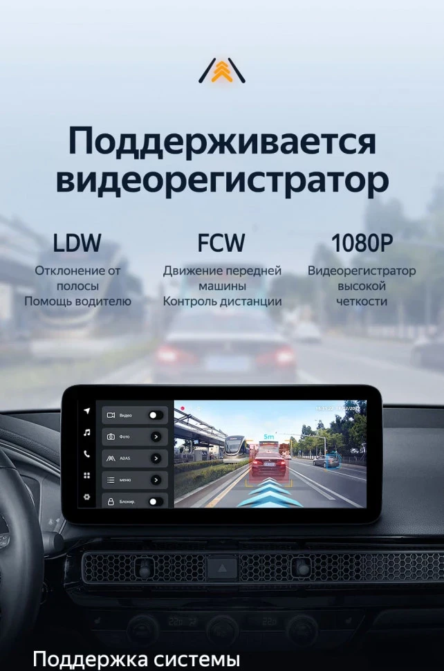 Штатная магнитола Teyes LUX ONE 6/128 Honda Civic FE FL (2021-2023)