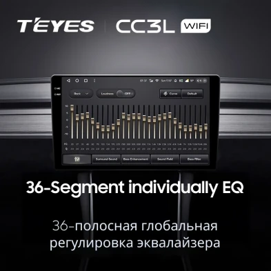 Штатная магнитола Teyes CC3L WiFi 2/32 Mazda Tribute (2000-2007)