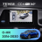 Штатная магнитола Teyes CC4 Pro 360 12/256 Toyota C-HR (2016-2020) F1 Правый руль