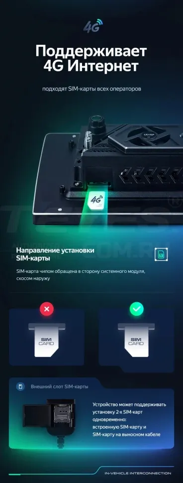 Штатная магнитола Teyes CC3 2K 4/64 LADA Iskra SW Cross (2025-2026) Тип-A (13")