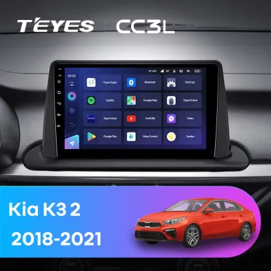 Штатная магнитола Teyes CC3L 4/64 Kia K3 2 (2018-2021)