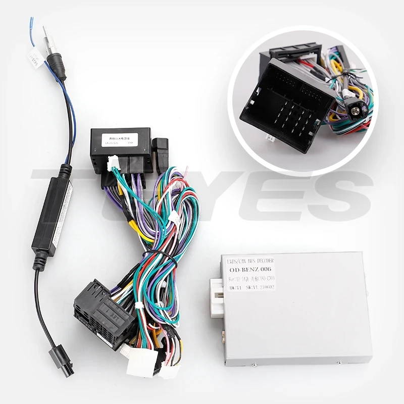 Переходная рамка Mercedes-Benz C-Class W204 C204 S204 (2011-2015) (9")