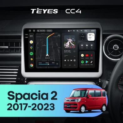 Штатная магнитола Teyes CC4 6/64 Suzuki Spacia 2 (2017-2023)