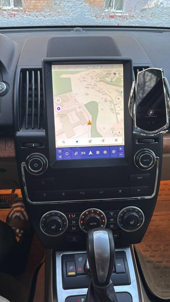 Штатная магнитола Tesla style Teyes TPRO 2 4/32 Land Rover Freelander 2 (2006-2012) Тип-B