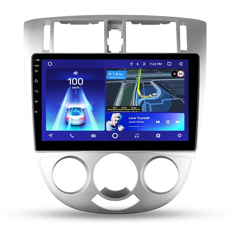 Переходная рамка Chevrolet Lacetti J200 (2004-2013) F1 (10")