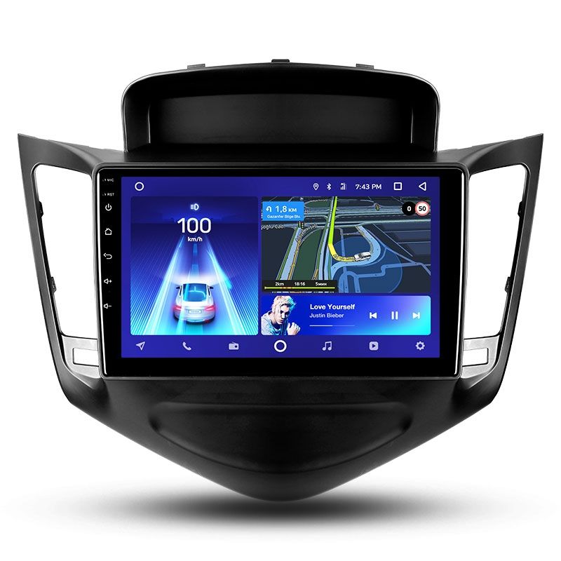 Переходная рамка Chevrolet Cruze J300 (2008-2014) (9")