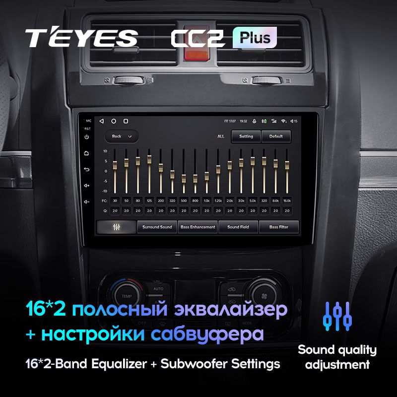 Штатная магнитола Teyes CC2 Plus 4/64 Great Wall Hover H5 (2010-2017)