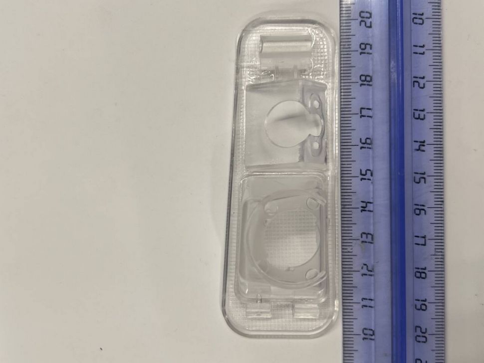 Адаптер под заднюю камеру в подсветку номера Kia Rio, K2 2005-2011, (2012+)