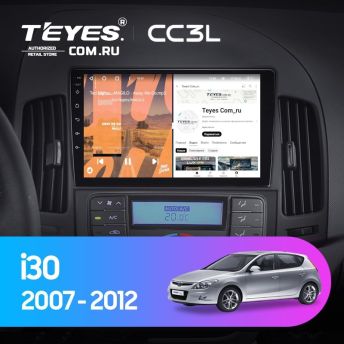 Штатная магнитола Teyes CC3L 4/32 Hyundai i30 1 FD (2007-2012) F1