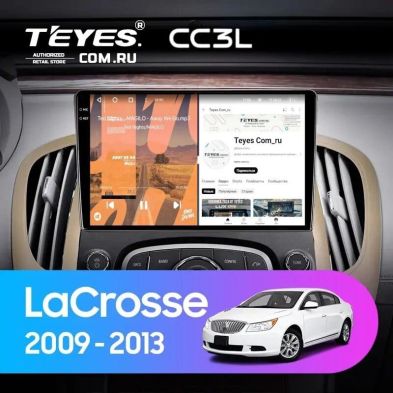 Штатная магнитола Teyes CC3L 4/32 Buick Lacrosse (2009-2013)