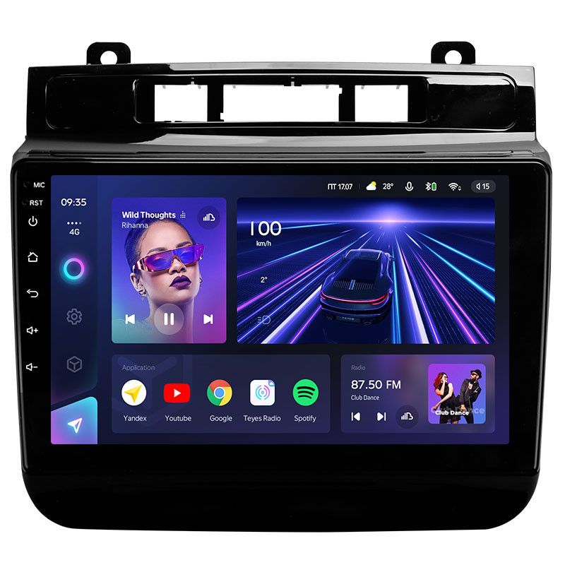 Штатная магнитола Teyes CC3 4/32 Volkswagen Touareg FL NF (2010-2018)